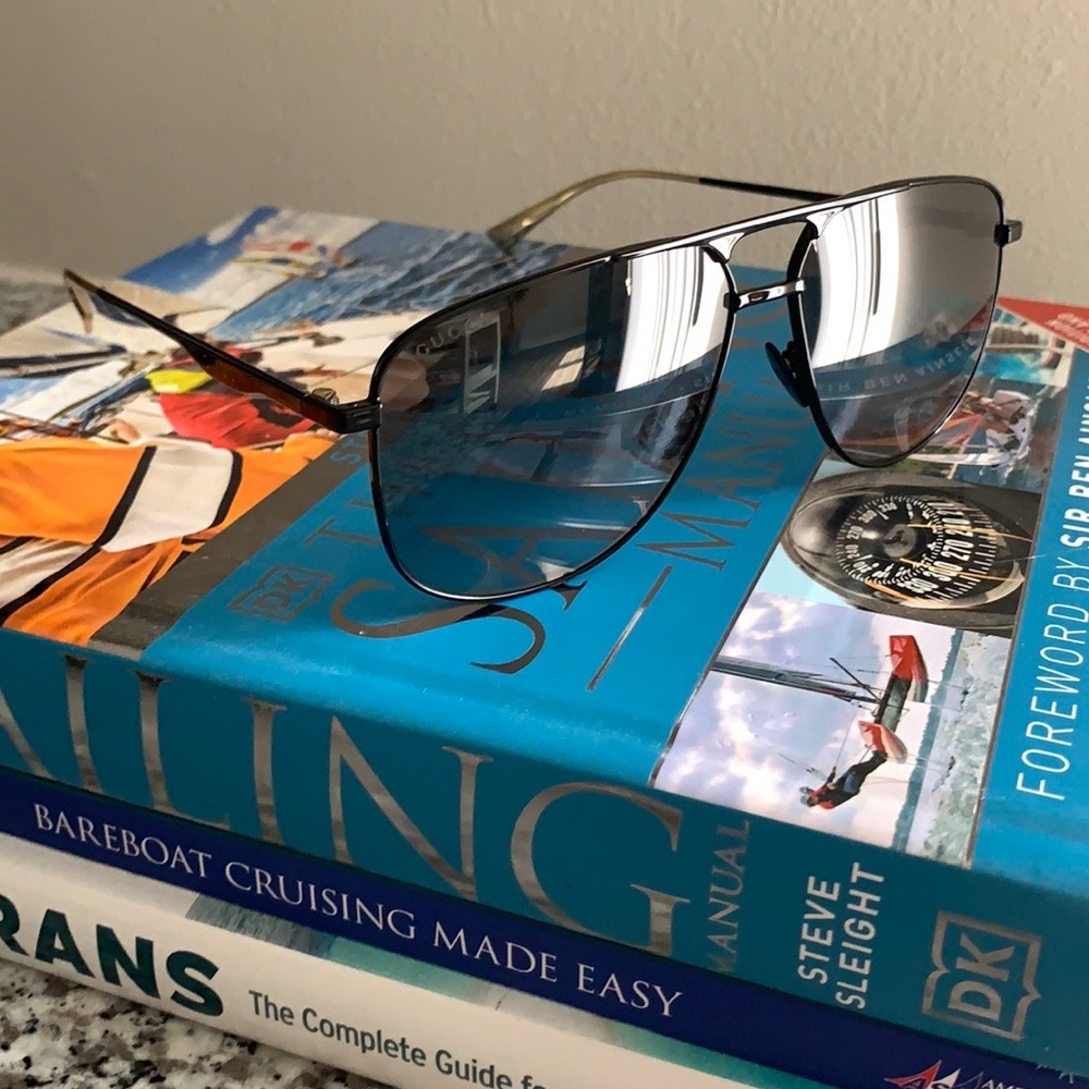 Gucci aviator gradient lens grey - UNISEX